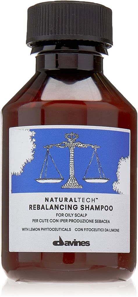 Davines Natural Tech Rebalancing Shampoo 100 Ml Amazon It Bellezza