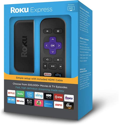 Roku R Express Reproductor De Streaming Transmisi N Hd