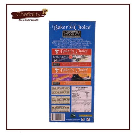 Baker S Choice Chocolate Milk Gm