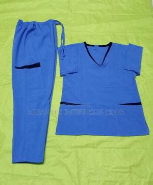 125gsm Certified Mint Medical Scrubs In Nairobi Central Medical