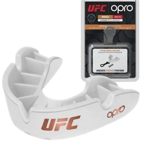 Ochraniacz Na Z By Opro Ufc Bronze Por Wnaj Ceny Allegro Pl