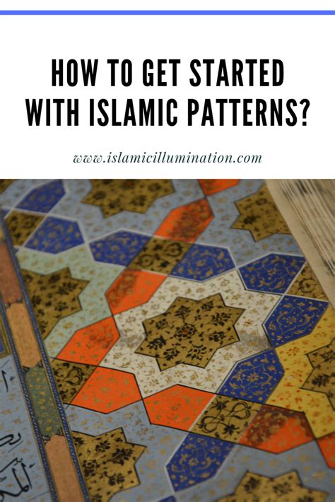 How to learn Islamic patterns? — Art of Islamic Illumination