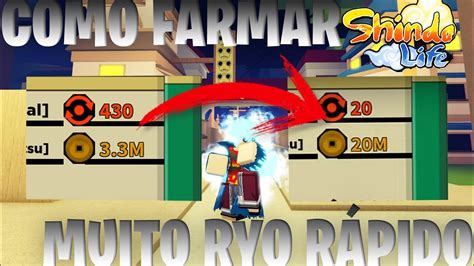 Como Ganhar Muito Ryo Dinheiro R Pido No Shindo Atualizado Youtube