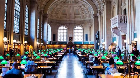 Gorgeous Libraries Where You Cant Be Naked No Matter What