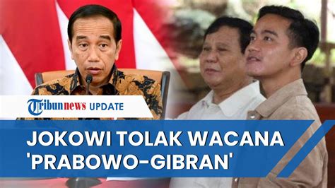 Ketum Relawan Projo Klaim Presiden Jokowi Tak Setuju Wacana Duet