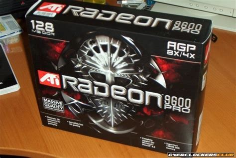 Ati Radeon 9600 Pro Review Overclockers Club