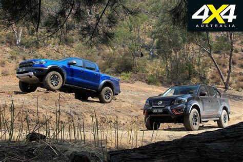 Ford Ranger Raptor Vs Nissan Navara N Trek Warrior Comparison