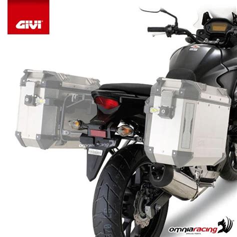 Portavaligie Laterale Staffe Givi Monokey Cam Side Honda Cb X