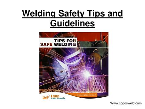 Ppt Welding Safety Tips And Guidelines Powerpoint Presentation Id