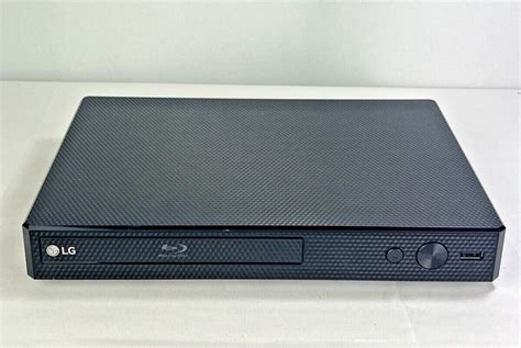 Lg Bp Wired Streaming Blu Ray Disc Dvd Player Bp Black