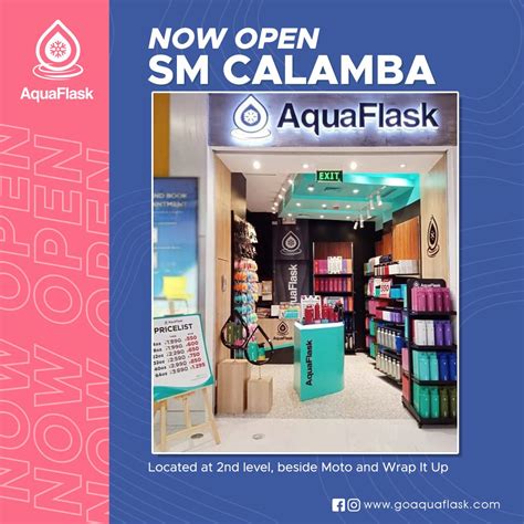 Sm City Calamba Aquaflask