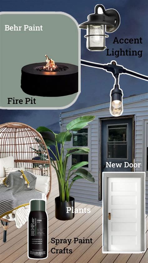 Check Out Firstgenhouse S Shuffles Cozy Outdoor Space Moodboard For