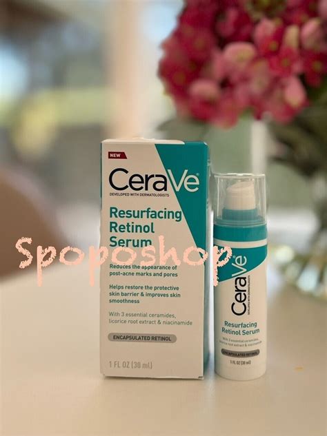 Cerave Resurfacing Retinol Serum With Ceramides And 54 Off