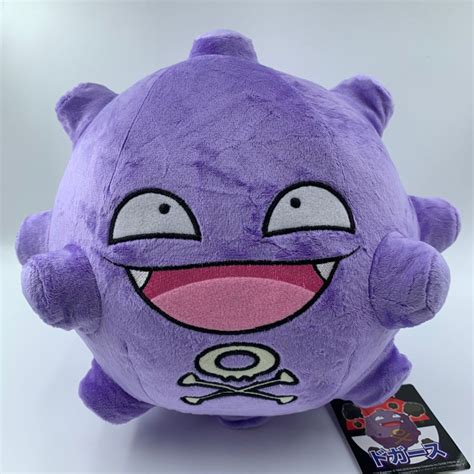 Cm Japan Pokemon Anime Figura Koffing Pocket Monster Plush Brinquedos