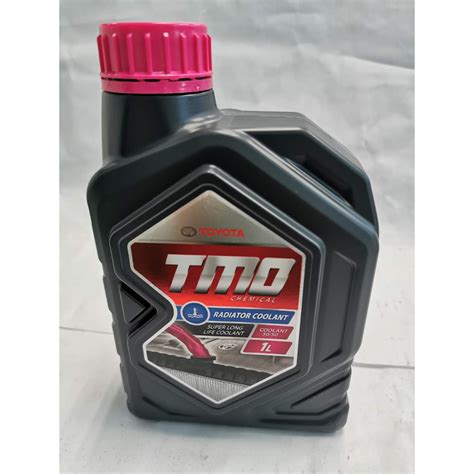 Toyota Tmo Super Long Life Coolant L Made In Indonesia