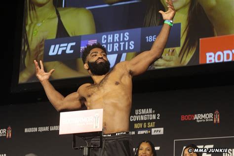 chris-curtis-ufc-268-ceremonial-weigh-ins | MMA Junkie