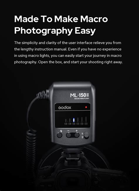 ML 150II Product GODOX Photo Equipment Co Ltd