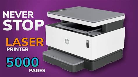 HP Neverstop Laser 1200W All In One Wireless Printer Worlds First