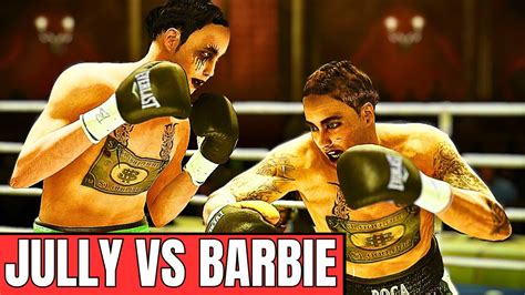 Jully Poca Vs Ar Ie Full Fight Fight Night Champion Ai Simulation