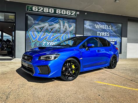 SUBARU WRX HUSSLA SHAZ MATTE BLACK Wheel 12985