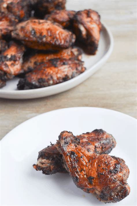 Jamaican Jerk Chicken Wings - Air Fryer Recipe - For Frying Out Loud