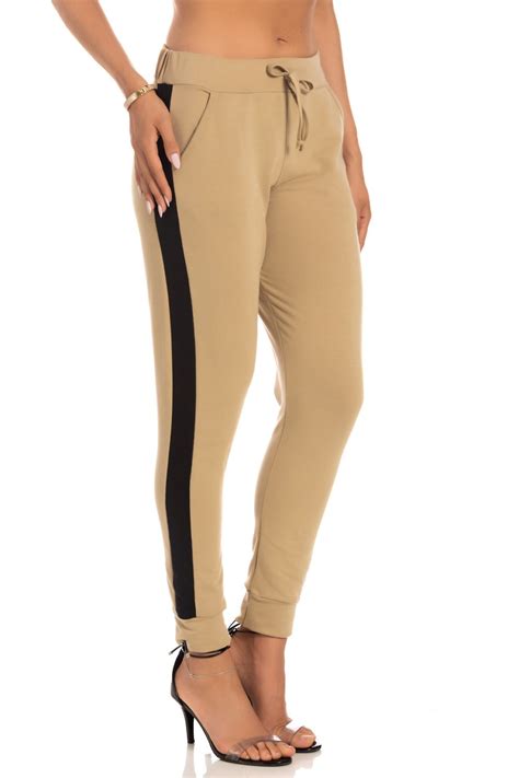 Calça Jogger Molecotton Feminino Edna Nude
