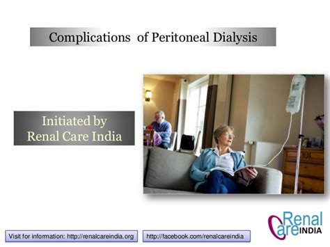 Complications of Peritoneal Dialysis by Renal Care India