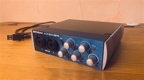 AudioBox USB 96 - PreSonus AudioBox USB 96 - Audiofanzine