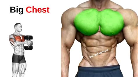 7 Best Exercises For Bigger Chest At Gym Youtube