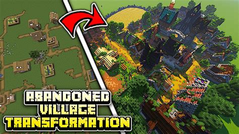 Abandoned Village Transformation Every Villager Profession World