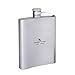 Amazon IBasingo 200ml Titanium Pocket Flagon Outdoor Sports Flat