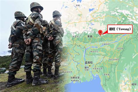 中印邊境再爆衝突！逾200共軍帶狼牙棒硬闖 印軍：雙方均受損傷 國際 自由時報電子報