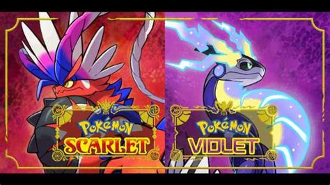 All Version Exclusives In Pokemon Scarlet And Violet Twinfinite