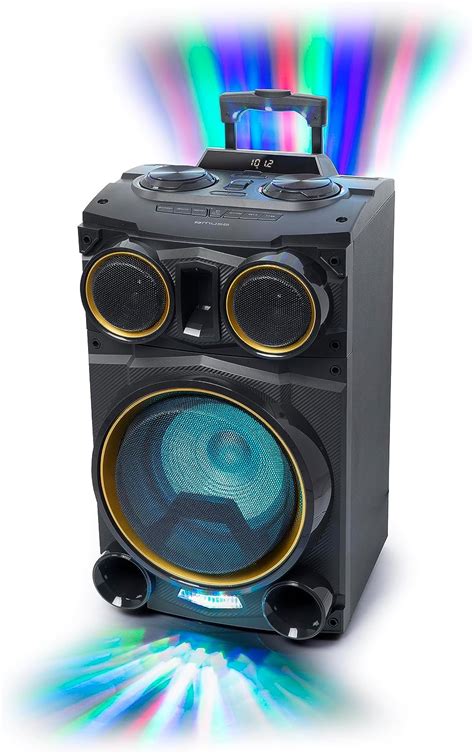 Muse Enceinte Sono Portable M Dj Amazon Fr High Tech