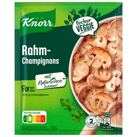 Knorr Fix Rahm Champignons 2 Portionen Bei REWE Online Bestellen