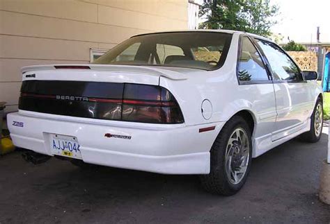 Coal 1995 Chevrolet Beretta Z26 A Boy And His Car Curbside Classic