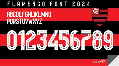 Font Flamengo Adidas Ttf How To Trace Picture In