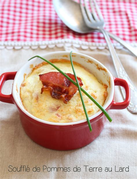 Cocotte soufflée de pommes de terre au lard Moi gourmande