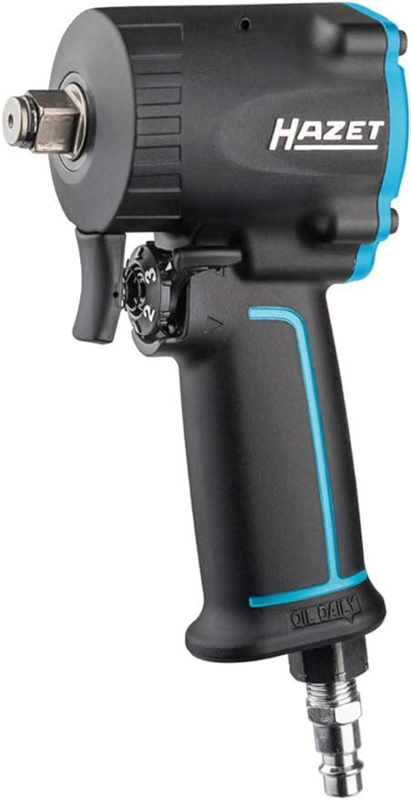 HAZET Pneumatic Impact Wrench 9012M 1 I Extra Short 3 15 Inches Max