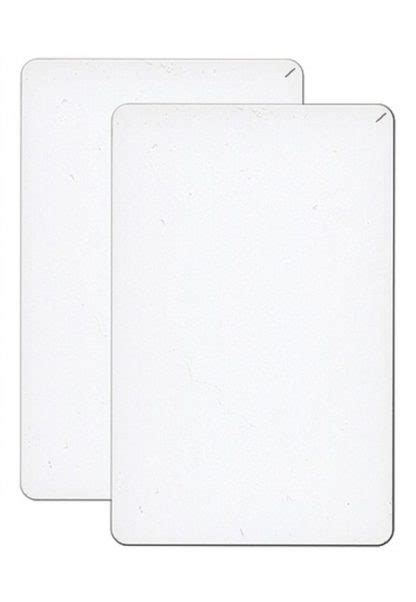 Mifare Classic K Mhz Iso A Blank White Rfid The Smartcard World