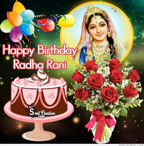 Happy Birthday Radha Rani