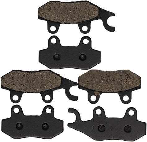 Niche Brake Pad Kit For Yamaha Rhino 700 Yfz450 5b4 W0045 00 5b4 W0045 10 Kawasaki