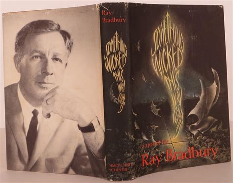 Something Wicked This Way Comes By Bradbury Ray Near Fine Hardcover