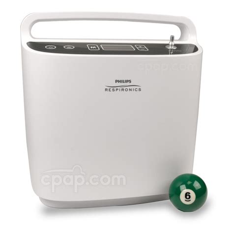 Simplygo Portable Oxygen Concentrator With Pulse Dose And Continuous Flow