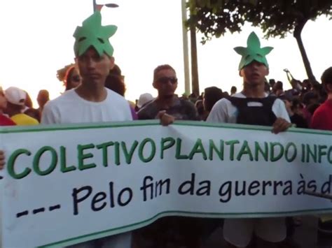 G Marcha Da Maconha Reivindica Descriminaliza O Em Fortaleza