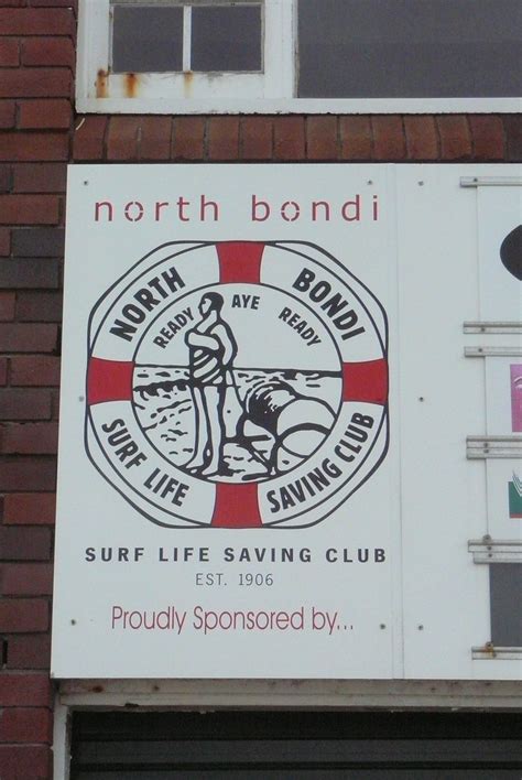 North Bondi Beach Surf Life Saving Club Bondi Lifeguards Flickr