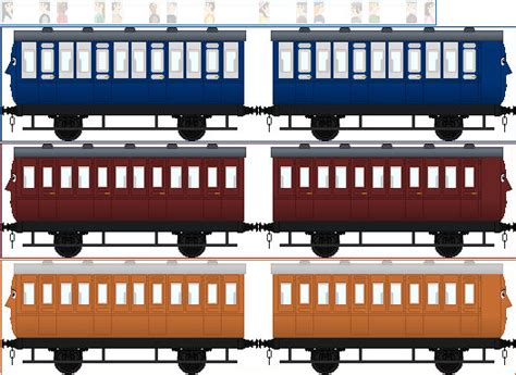 Furness Railway Coaches Alt. Liveries by StarSearch1927 on DeviantArt