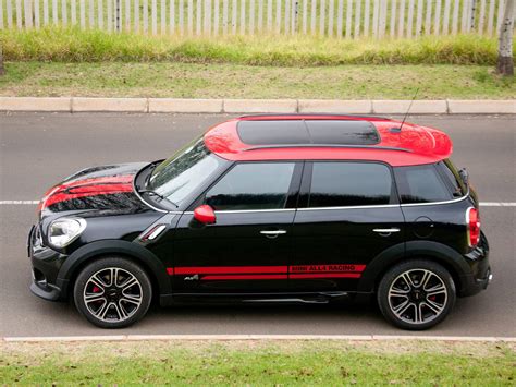 Mini Countryman R60 Side Stripe Mini All4 Racing Style Decal Graphic