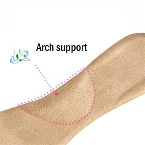 3D Stereoscopic Transverse Arch Support Sport Insoles Improve Pain ...