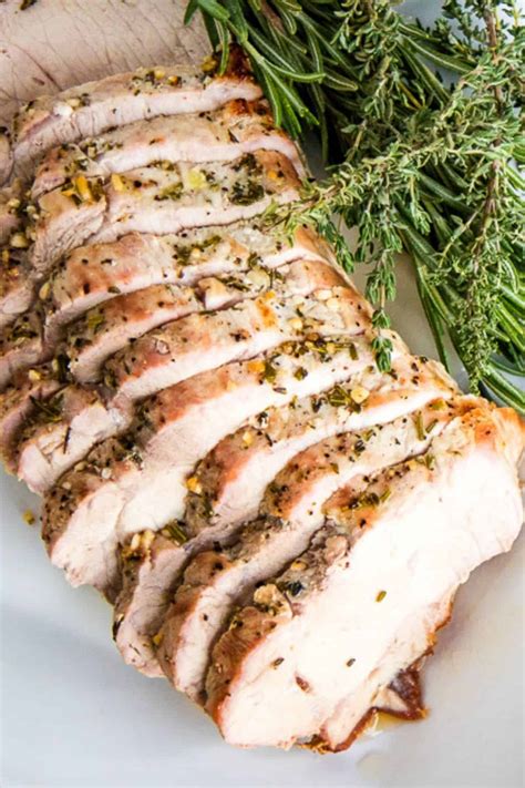 How To Cook A Bbq Pork Loin In The Oven At Virgen Cooper Blog